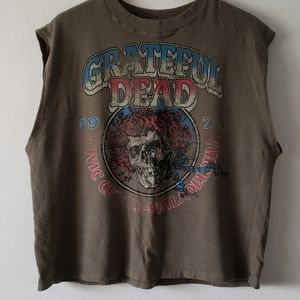 Grateful Dead Band Muscle Tank